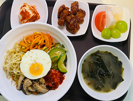 오색비빔밥
